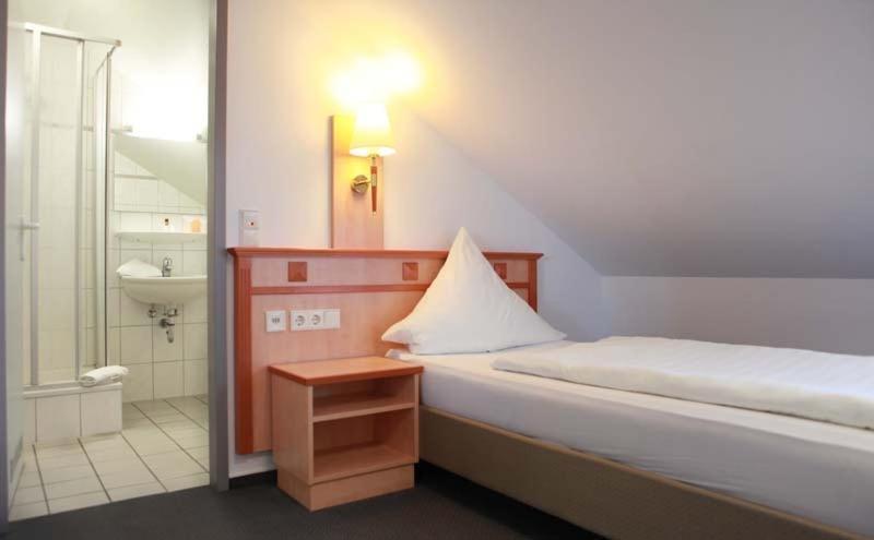 Hotel Wetterau - Self-Check-In Wölfersheim Szoba fotó
